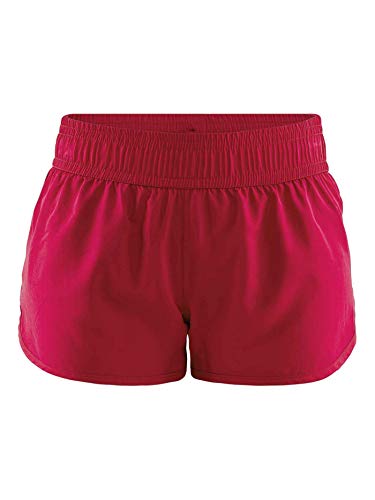 Craft Damen EAZE Woven Shorts W Hosen, pink, L von Craft
