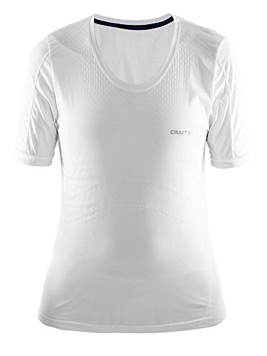 Craft Damen T-Shirt large_x-large Weiß von Craft