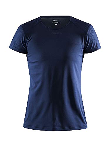 Craft Damen Training Wear Advanced Essence Short Sleeve Slim Trikots, Blaze, Größe S von Craft