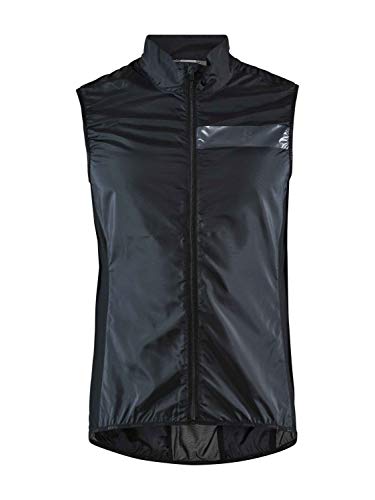 Craft ESSENCE LIGHT WIND VEST M BLACK S von Craft