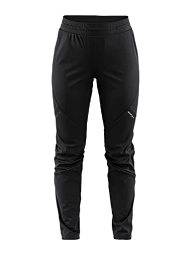 Craft Damen Glide Pants Sporthose, Black, M von Craft