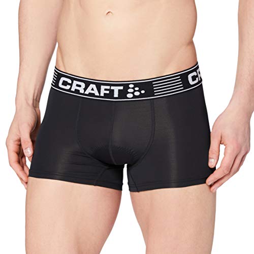 Craft Greatness Biker Boxershorts Herren, Radunterhose (Gr. S-3XL), Atmungsaktive Fahrradhose Radlerhose, Gepolstert, XL von Craft