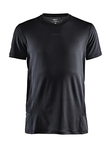 Craft Herren ADV Essence Ss Tee T-Shirt, Black, M von Craft