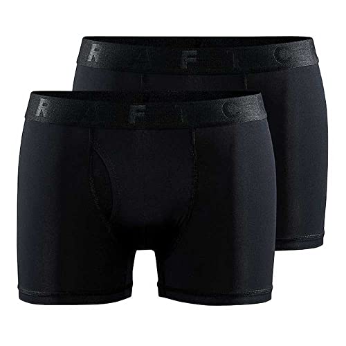 Craft Herren Boxershorts Core Dry 6 Zoll (2 Stück) von Craft
