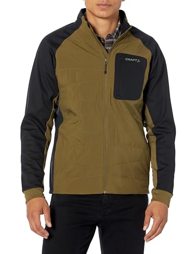 Craft Herren Core Nordic Training Insulate Jacke, fir-black, L von Craft