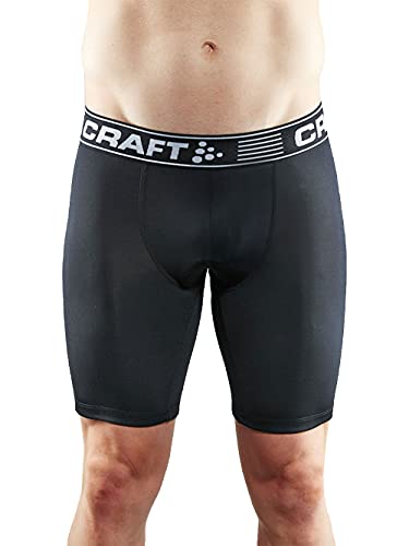 Craft Herren Radunterhose Greatness Bike Shorts M bl/White L, Black/White, L, 1905034-9900-6 von Craft