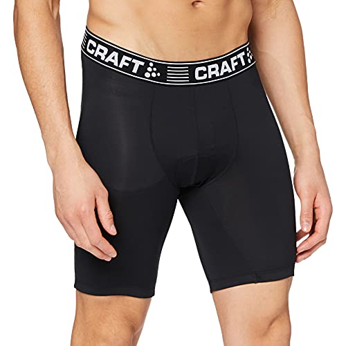 Craft Herren Radunterhose Greatness Bike Shorts M bl/White 3XL, Black/White, 3XL, 1905034-9900-9 von Craft