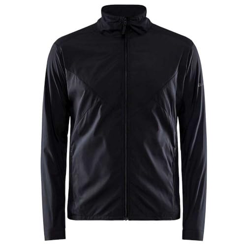 Craft Herren Wind Jacket Men Advance Essence Windjacke, Schwarz, L von Craft