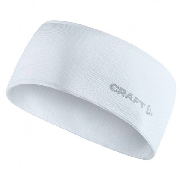 Craft - Mesh Nano Weight Headband - Stirnband Gr One Size grau von Craft