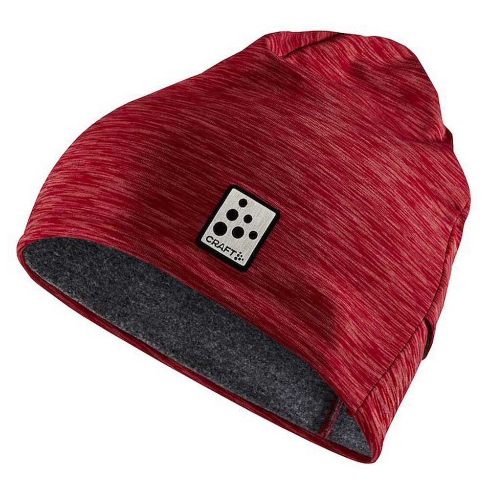 Craft Microfleece Ponytail Hat Rot  Frau von Craft