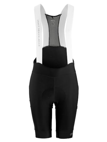 Craft PRO Gravel BIB Shorts M Black XXL von Craft