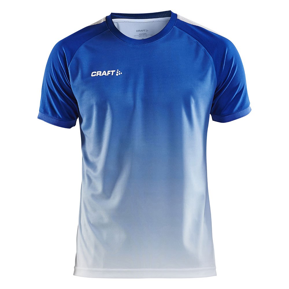Craft Pro Control Fade Short Sleeve T-shirt Blau XS Mann von Craft