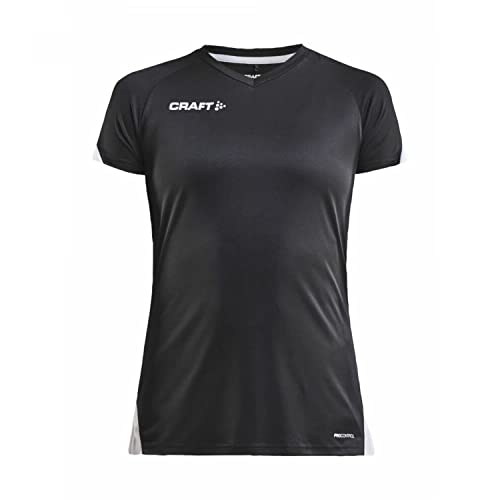 Craft Pro Control Impact T-Shirt Damen Black-White M von Craft