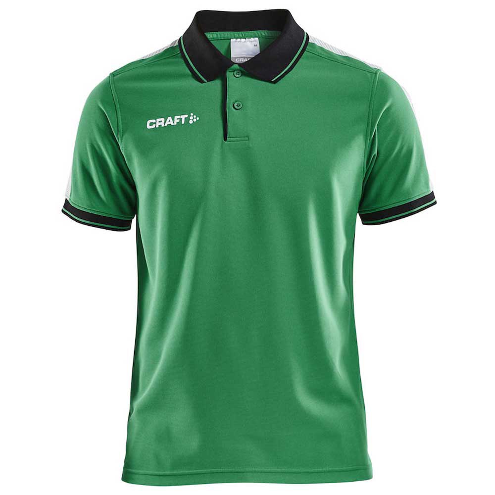 Craft Pro Control Short Sleeve Polo Shirt Grün M Mann von Craft