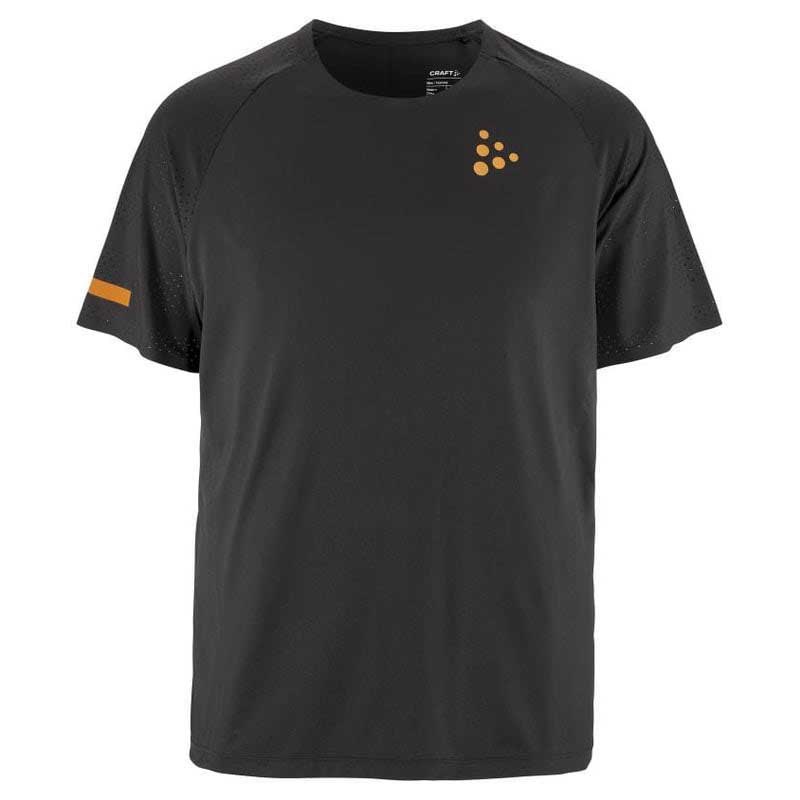 Craft Pro Hypervent 2 Short Sleeve T-shirt Schwarz 2XL Mann von Craft