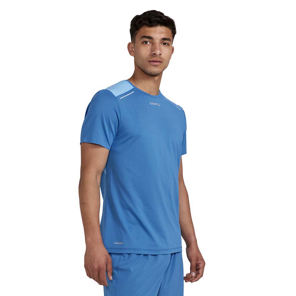 Craft Pro Hypervent Short Sleeve T-shirt Blau L Mann von Craft