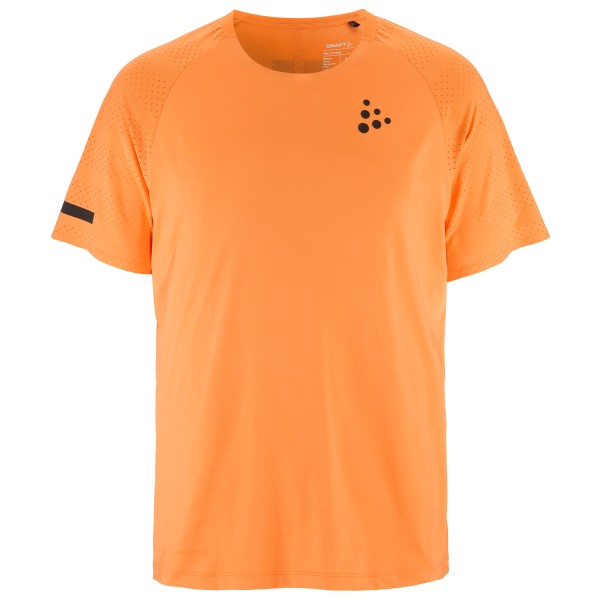 Craft - Pro Hypervent Tee 2 - Laufshirt Gr M orange von Craft