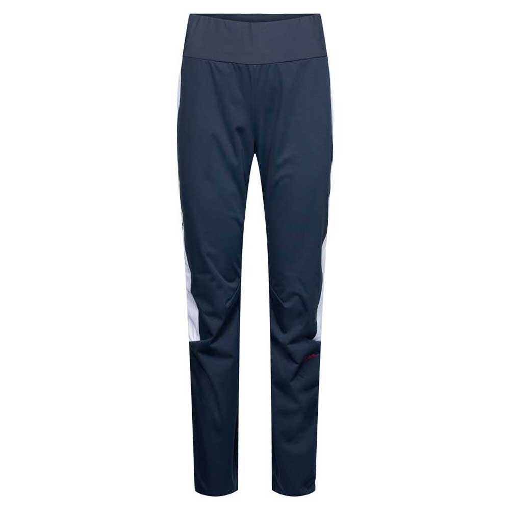 Craft Pro Nordic Race 3/4 Zip Pants Blau M Frau von Craft