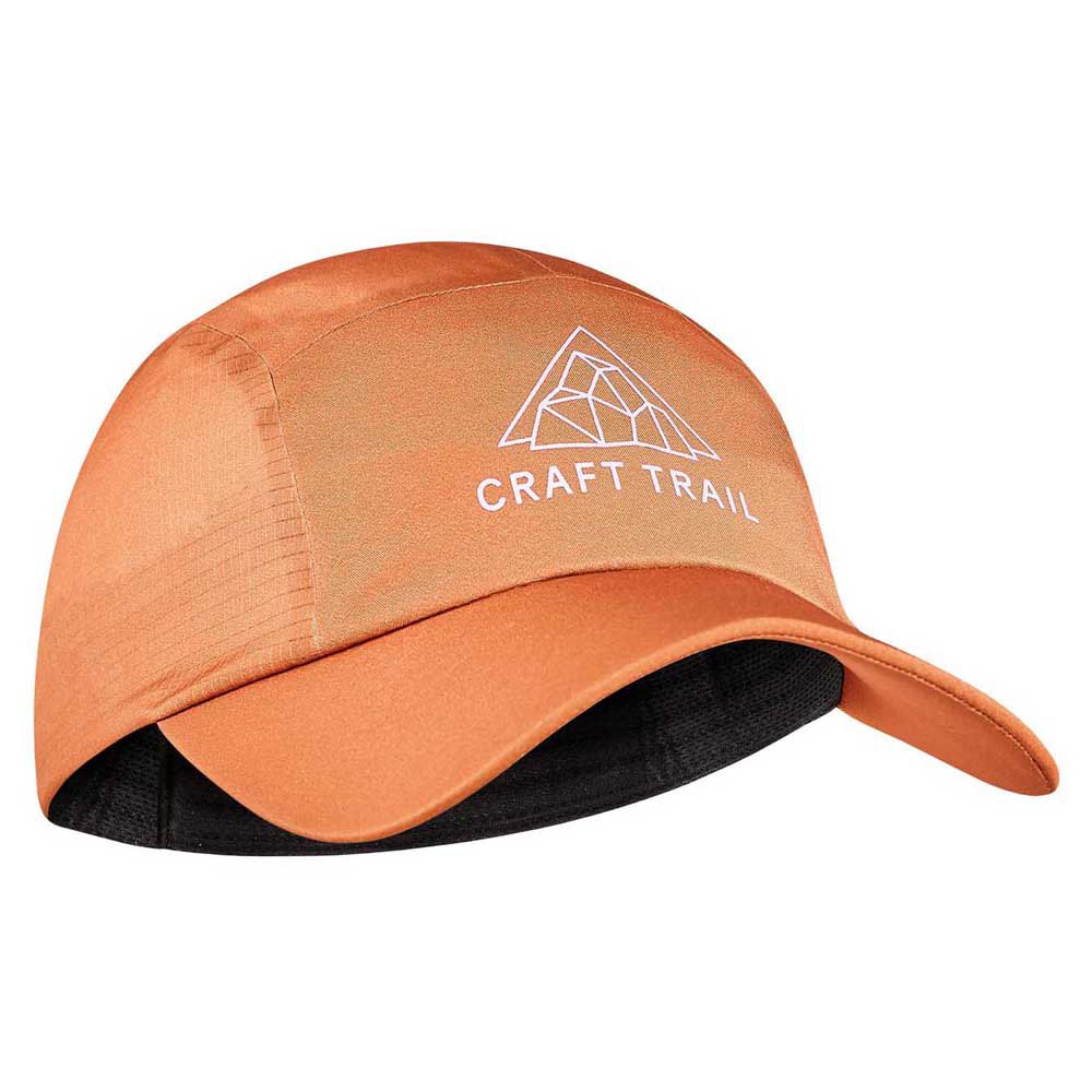 Craft Pro Run Soft Cap Orange  Mann von Craft
