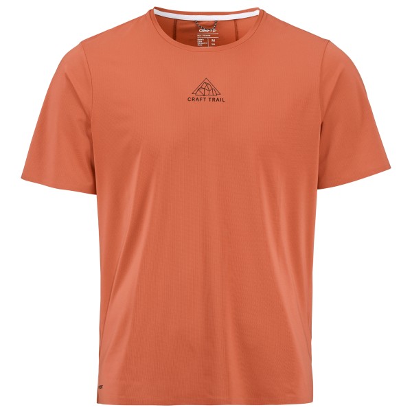 Craft - Pro Trail S/S Tee 2 - Laufshirt Gr L rot von Craft