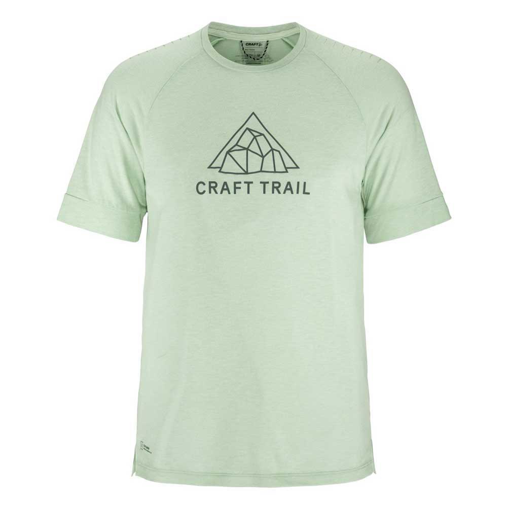 Craft Pro Trail Wool Short Sleeve T-shirt  L Mann von Craft