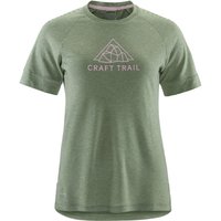 Craft Pro Trail Woolsleeve Laufshirt Damen von Craft