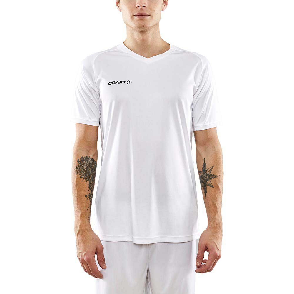 Craft Prog 2.0 Short Sleeve T-shirt Weiß L Mann von Craft