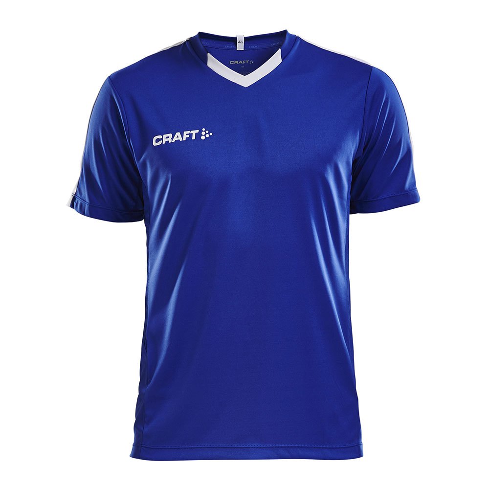Craft Progress Contrast Short Sleeve T-shirt Blau L Mann von Craft