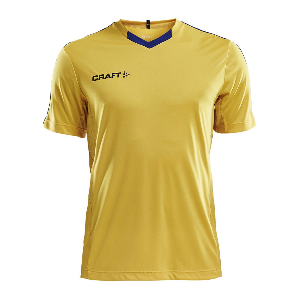 Craft Progress Contrast Short Sleeve T-shirt Orange L Mann von Craft