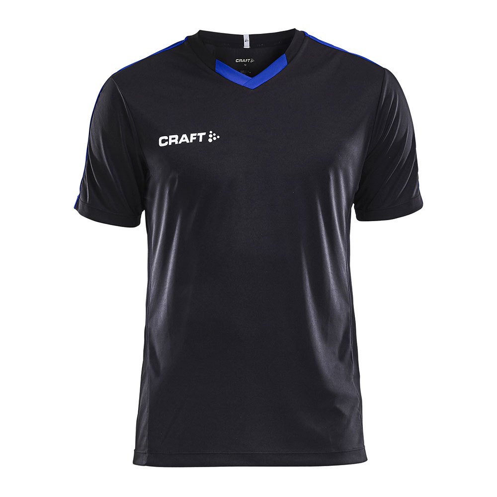 Craft Progress Contrast Short Sleeve T-shirt Schwarz S Mann von Craft