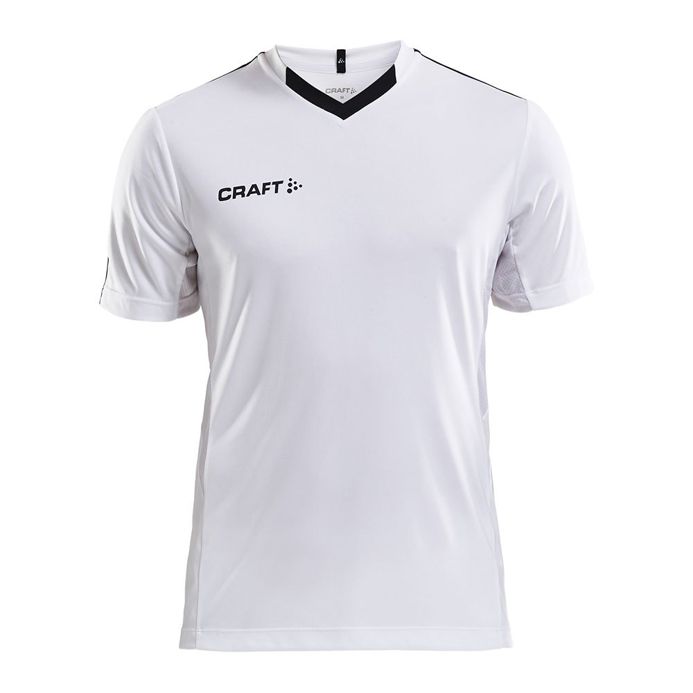 Craft Progress Contrast Short Sleeve T-shirt Weiß L Mann von Craft