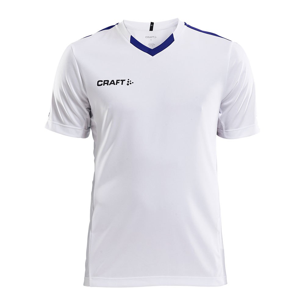 Craft Progress Contrast Short Sleeve T-shirt Weiß M Mann von Craft