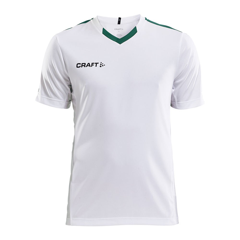Craft Progress Contrast Short Sleeve T-shirt Weiß S Mann von Craft