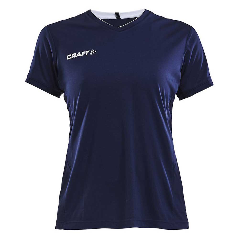 Craft Progress Practise Short Sleeve T-shirt Blau S Frau von Craft