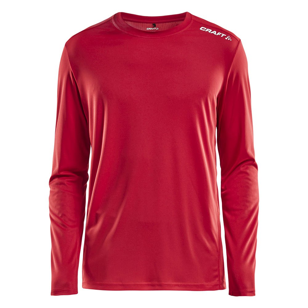 Craft Rush Long Sleeve T-shirt Rot XL Mann von Craft