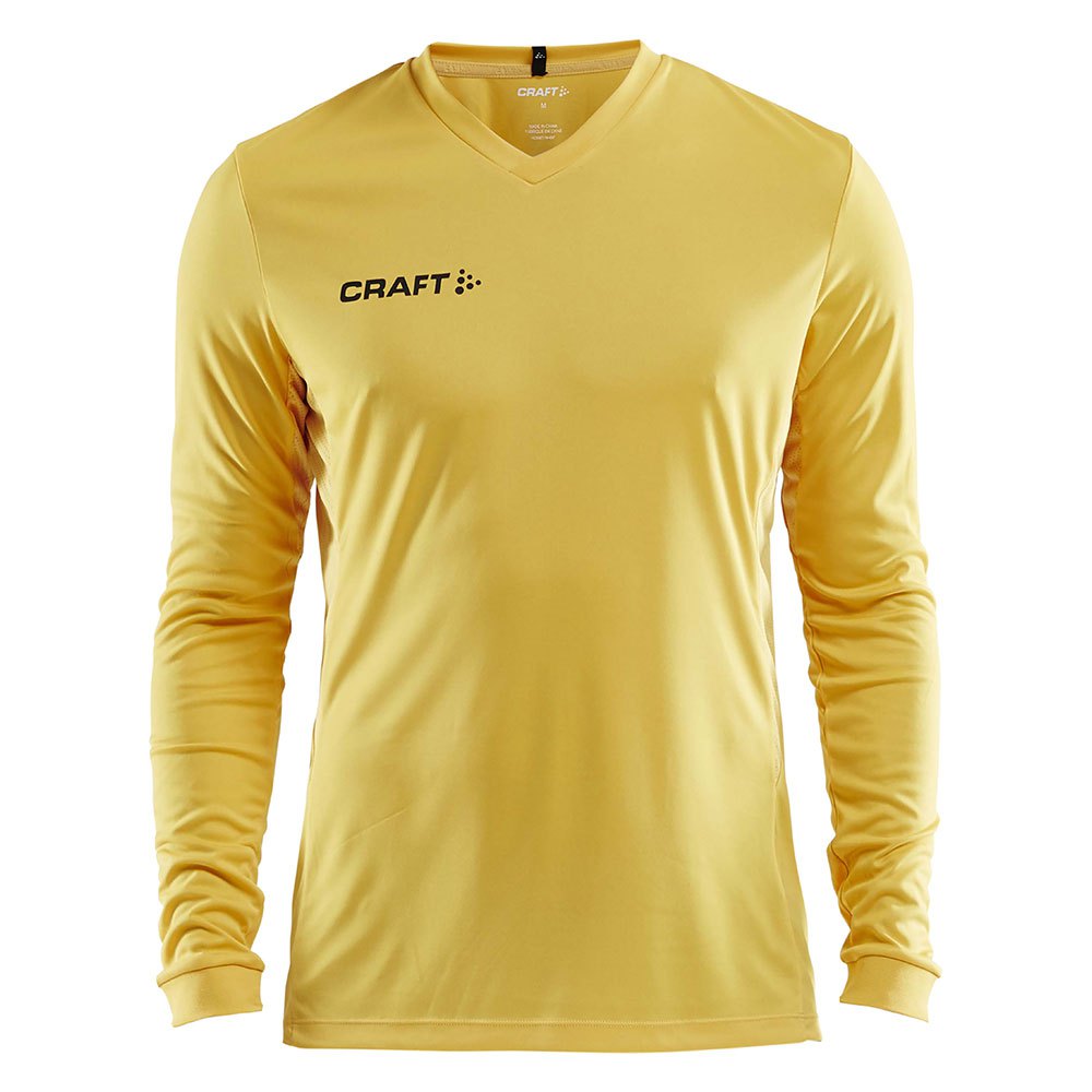 Craft Squad Solid Long Sleeve T-shirt Orange 2XL Mann von Craft
