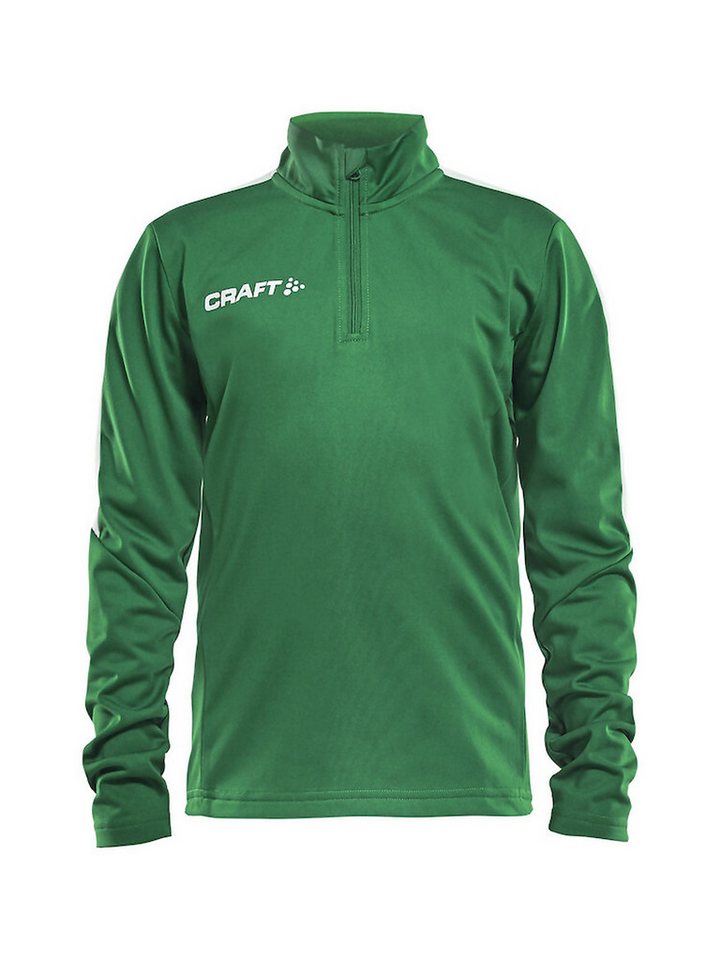 Craft T-Shirt & Langarmshirt Progress Halfzip Ls Tee Jr von Craft