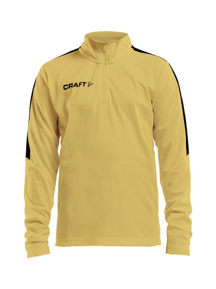Craft T-Shirt & Langarmshirt Progress Halfzip Ls Tee Jr von Craft
