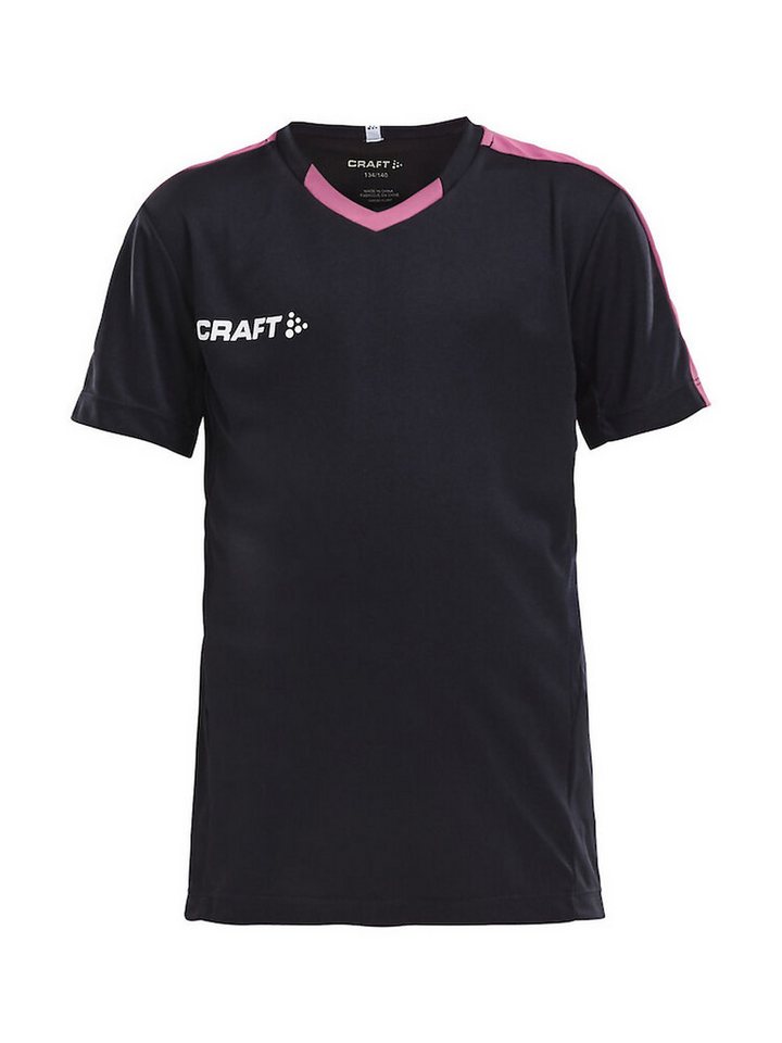 Craft T-Shirt & Langarmshirt Progress Jersey Contrast Jr von Craft