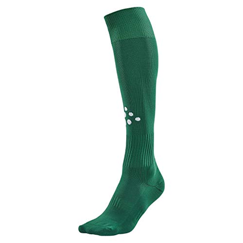 Craft Unisex Stutzen Squad Sock Solid 1905580 Team Green 31-33 von Craft