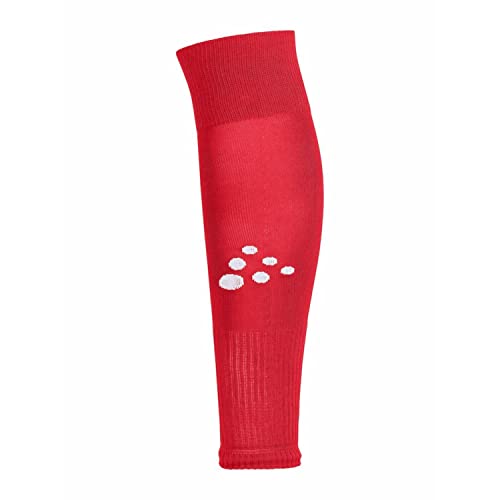 Craft Unisex Stutzen Squad Sock W-O Foot Solid SR 1913914 Bright Red One Size von Craft