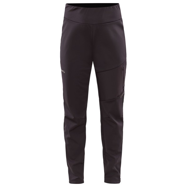Craft - Women's ADV Backcountry Hybrid Pants - Langlaufhose Gr XL;XS schwarz/grau von Craft
