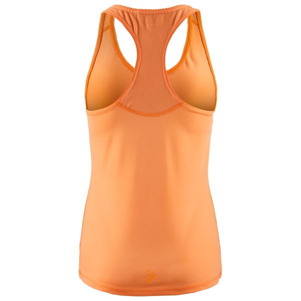 Craft - Women's ADV Essence Singlet - Tank Top Gr XL orange von Craft