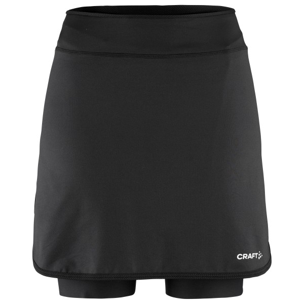 Craft - Women's Core Endur Skirt - Radhose Gr L;XL;XS;XXL schwarz von Craft