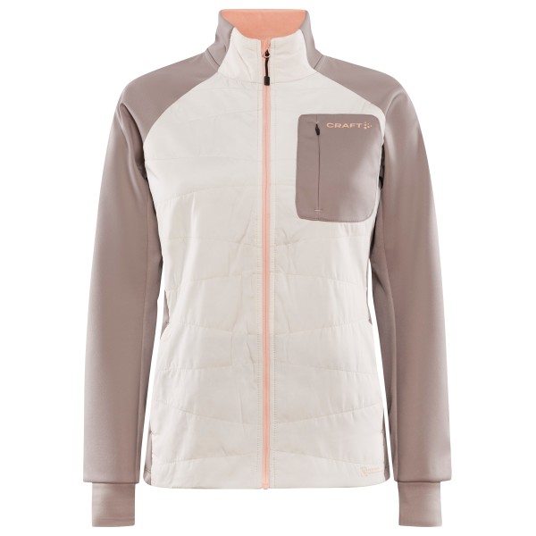 Craft - Women's Core Nordic Training Insulate Jacket - Langlaufjacke Gr XL braun von Craft