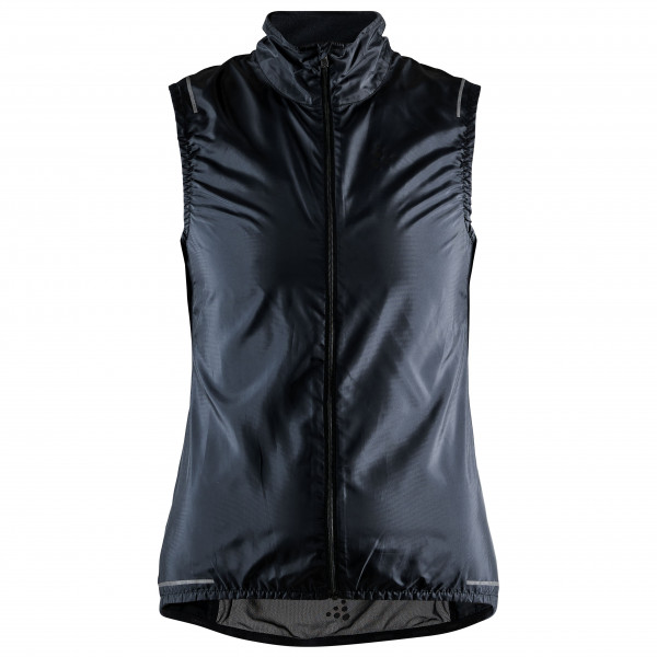 Craft - Women's Essence Light Wind Vest - Windweste Gr L;M;S;XL;XS;XXL blau/schwarz von Craft
