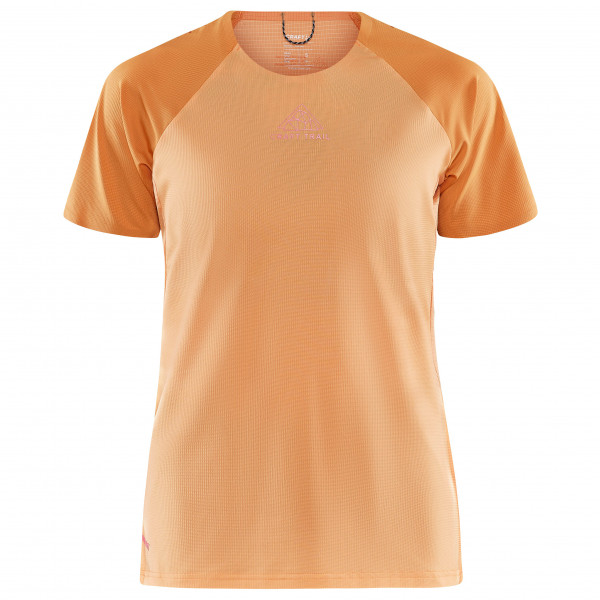 Craft - Women's Pro Trail S/S Tee - Laufshirt Gr L;M;S;XL;XS;XXL beige;grün von Craft