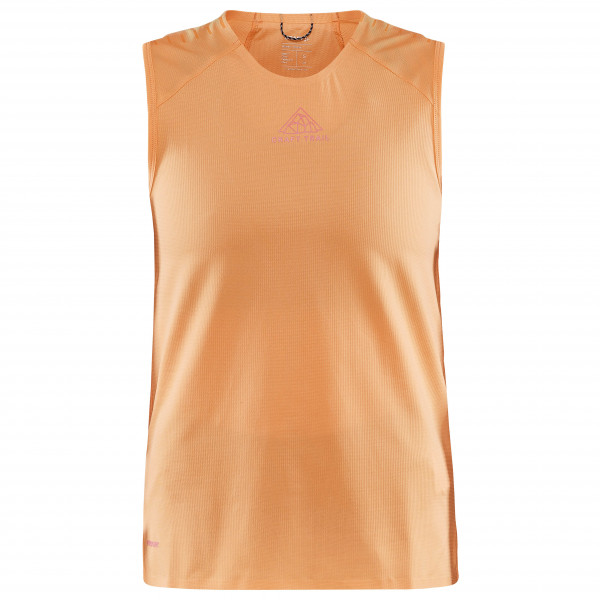 Craft - Women's Pro Trail Singlet - Top Gr L orange/beige von Craft