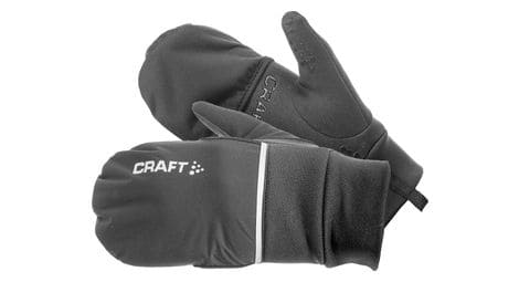 craft hybrid wetterhandschuhe   schwarz von Craft