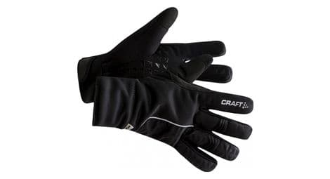 winter road craft sibirische handschuhe 2 0 schwarz unisex von Craft